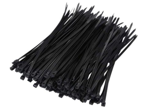Trytytki, Opaski Zaciskowe, Samozaciskowe, Kablowe 2,5x200 Zestaw 100 Sztuk