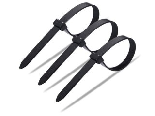 Trytytki, Opaski Zaciskowe, Samozaciskowe, Kablowe 2,5x200 Zestaw 100 Sztuk