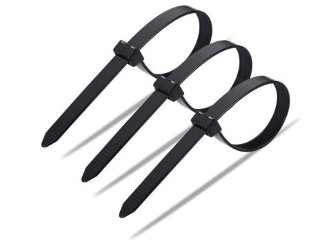 Trytytki, Opaski Zaciskowe, Samozaciskowe, Kablowe 2,5x200 Zestaw 100 Sztuk