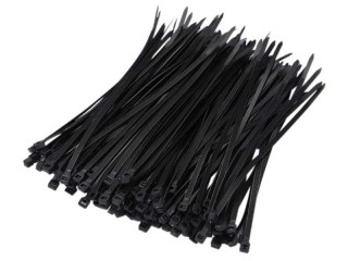 Trytytki, Opaski Zaciskowe, Samozaciskowe, Kablowe 3,6x200 Zestaw 100 Sztuk