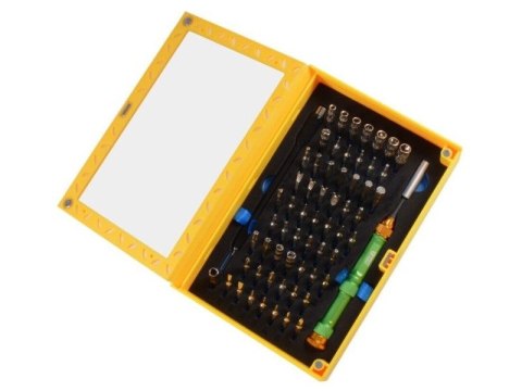 Zestaw Narzędzi Precyzyjnych, Śrubokręt, Wkrętak + Bity 63w1 Bst