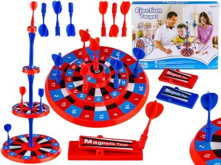 Dart Dla Dzieci, Tarcza Z Rzutkami Magnetyczna, Rzutki