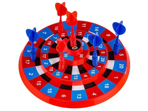 Dart Dla Dzieci, Tarcza Z Rzutkami Magnetyczna, Rzutki
