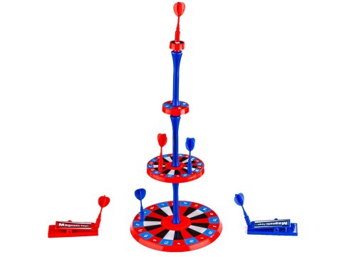 Dart Dla Dzieci, Tarcza Z Rzutkami Magnetyczna, Rzutki