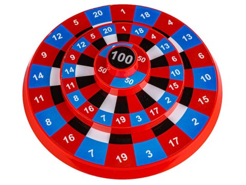 Dart Dla Dzieci, Tarcza Z Rzutkami Magnetyczna, Rzutki