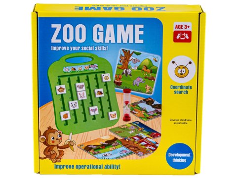 Edukacyjna, Zręcznościowa Gra Zoo