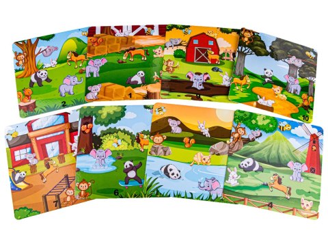 Edukacyjna, Zręcznościowa Gra Zoo