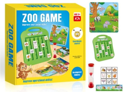 Edukacyjna, Zręcznościowa Gra Zoo