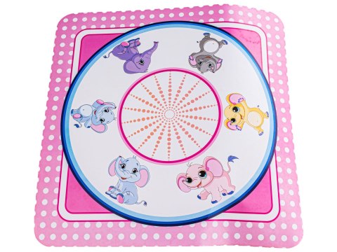 Gra Zręcznościowa Złap Obręcze - Słonie I Obręcze, Elephant Rings