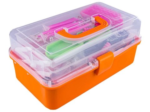 Haft Diamentowy Akcesoria Do Diamond Painting Ogromny Zestaw Kuferek 574 Elementy