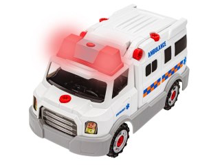 Samochód, Pogotowie, Ambulans Do Rozkręcania I Skręcania, Pogotowie Wkrętarka