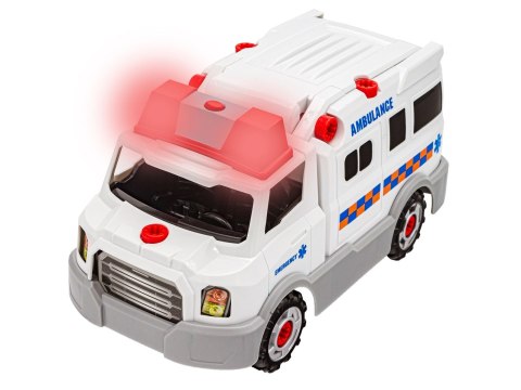 Samochód, Pogotowie, Ambulans Do Rozkręcania I Skręcania, Pogotowie Wkrętarka