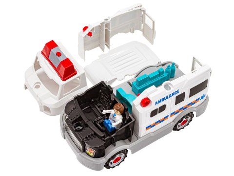 Samochód, Pogotowie, Ambulans Do Rozkręcania I Skręcania, Pogotowie Wkrętarka