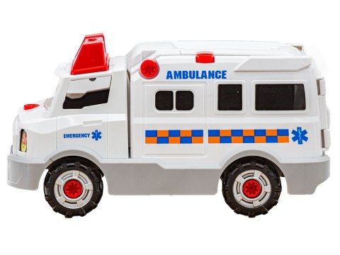 Samochód, Pogotowie, Ambulans Do Rozkręcania I Skręcania, Pogotowie Wkrętarka