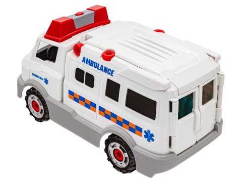 Samochód, Pogotowie, Ambulans Do Rozkręcania I Skręcania, Pogotowie Wkrętarka