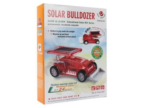 Zabawka Solarna - Buldożer - Zestaw Do Samodzielnego Złożenia