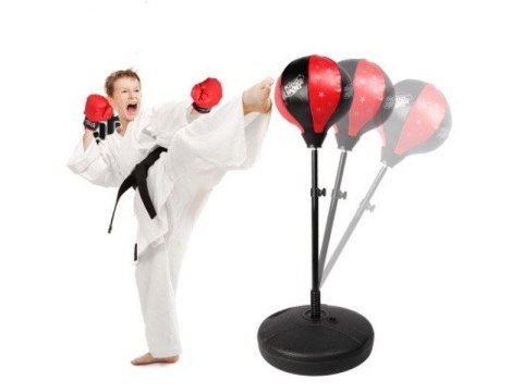 Zestaw Bokserski, Sportowy Do Gry Boks 120cm