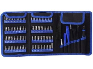 Zestaw Narzędzi Serwisowych, Wkrętaki, Śrubokręty, Otwieraki, Akcesoria Gsm W Etui