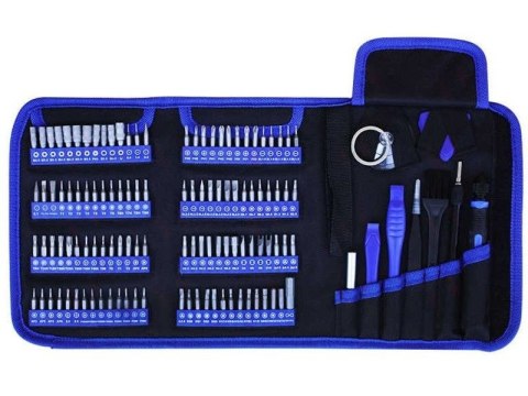 Zestaw Narzędzi Serwisowych, Wkrętaki, Śrubokręty, Otwieraki, Akcesoria Gsm W Etui