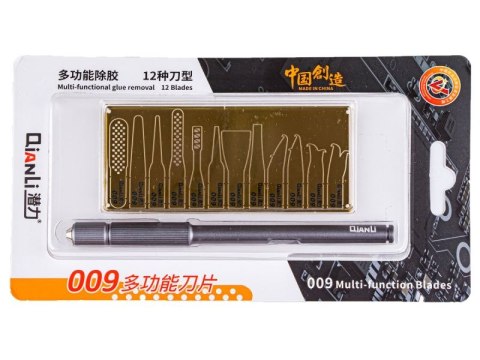 Zestaw Ostrzy Modelarski, Skalpel, Skrobak, Podważak Bga Cpu