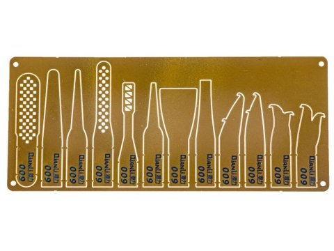 Zestaw Ostrzy Modelarski, Skalpel, Skrobak, Podważak Bga Cpu