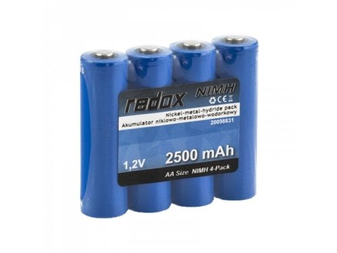 Akumulator (Ogniwo) Redox Nimh 2500 Mah 1,2v Aa 1 Sztuka