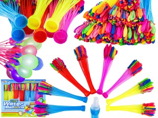 Balony Na Wodę Bomby Wodne 296 Sztuk 60sekund Automat V21-8h