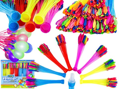 Balony Na Wodę Bomby Wodne 296 Sztuk 60sekund Automat V21-8h