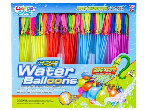 Balony Na Wodę Bomby Wodne 296 Sztuk 60sekund Automat V21-8h