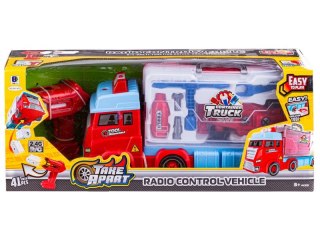 Ciężarówka Rc 2,4ghz + Formuła Wyścigówka, Zestaw Do Rozkręcania I Skręcania, Akcesoria + Narzędzia