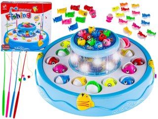 Gra Wędkowanie, Rybki, Łowienie Rybek, 2 Jeziorka, Podświetlenie, Dźwięk