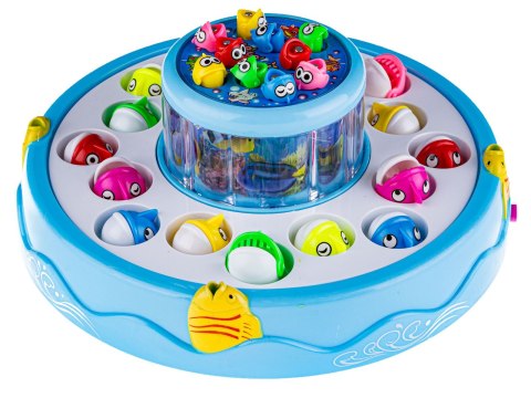 Gra Wędkowanie, Rybki, Łowienie Rybek, 2 Jeziorka, Podświetlenie, Dźwięk