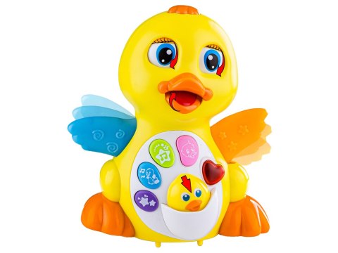 Interaktywna Kaczka Jeżdżąca Tańcząca Kaczuszka