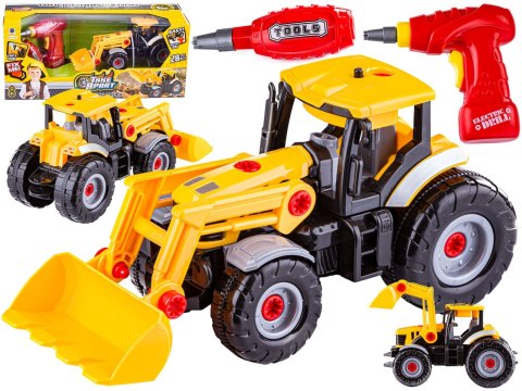 Koparka Do Rozkręcania I Skręcania, Traktor, Spych Wkrętarka 28 El.