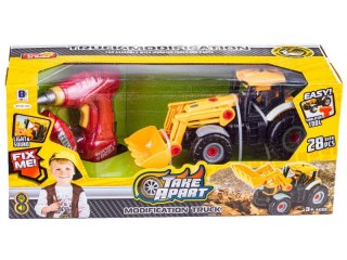 Koparka Do Rozkręcania I Skręcania, Traktor, Spych Wkrętarka 28 El.
