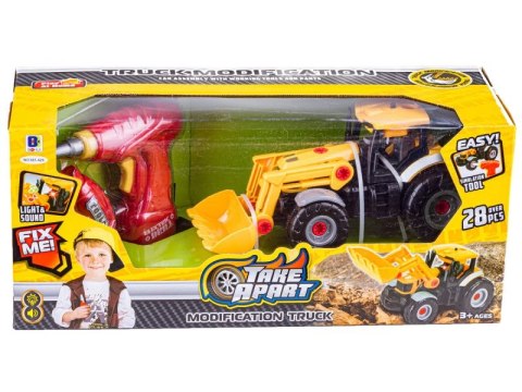 Koparka Do Rozkręcania I Skręcania, Traktor, Spych Wkrętarka 28 El.