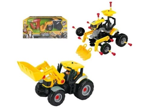 Koparka Do Rozkręcania I Skręcania, Traktor, Spych Wkrętarka 28 El.