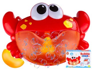 Maszynka Do Puszczania Baniek Mydlanych, Zabawka Do Wanny, Krab