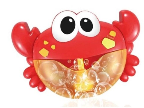 Maszynka Do Puszczania Baniek Mydlanych, Zabawka Do Wanny, Krab