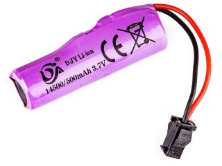 Pakiet Li-Ion 3,7v 500mah Jst Sm, Akumulator Do Samochodu Do Driftu Sc24a Bateria