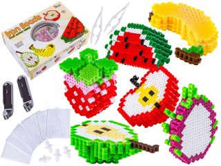 Prasowanka, Koraliki Do Prasowania, Zestaw Owoce 3d 3000 Sztuk