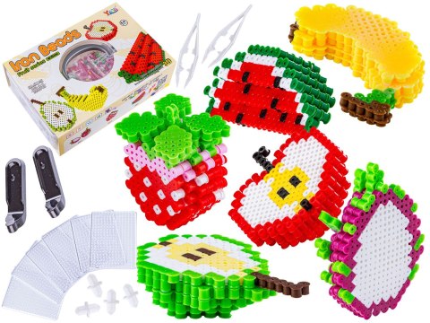 Prasowanka, Koraliki Do Prasowania, Zestaw Owoce 3d 3000 Sztuk