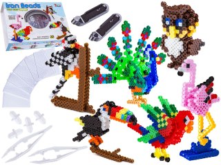 Prasowanka, Koraliki Do Prasowania, Zestaw Ptaki 3d 3000 Sztuk