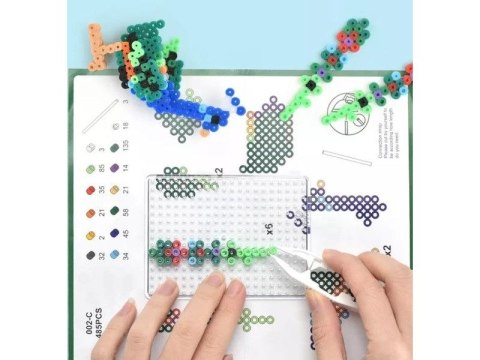 Prasowanka, Koraliki Do Prasowania, Zestaw Ptaki 3d 3000 Sztuk
