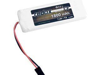 Redox 1800 Mah 7,4v Jr (Mt-S) - Pakiet Lipo Tx