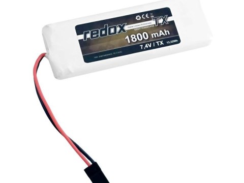 Redox 1800 Mah 7,4v Jr (Mt-S) - Pakiet Lipo Tx