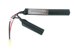 Redox Asg 3000 Mah 11,1v Mini Tamiya (2+1) - Pakiet Li-Ion