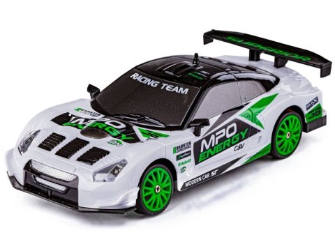 Samochód Do Driftu, Auto Rc Drift 1:24 2,4 Ghz 4wd Biały