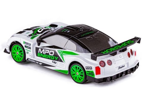 Samochód Do Driftu, Auto Rc Drift 1:24 2,4 Ghz 4wd Biały