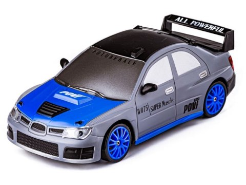 Samochód Do Driftu, Auto Rc Drift 1:24 2,4 Ghz 4wd Srebrny